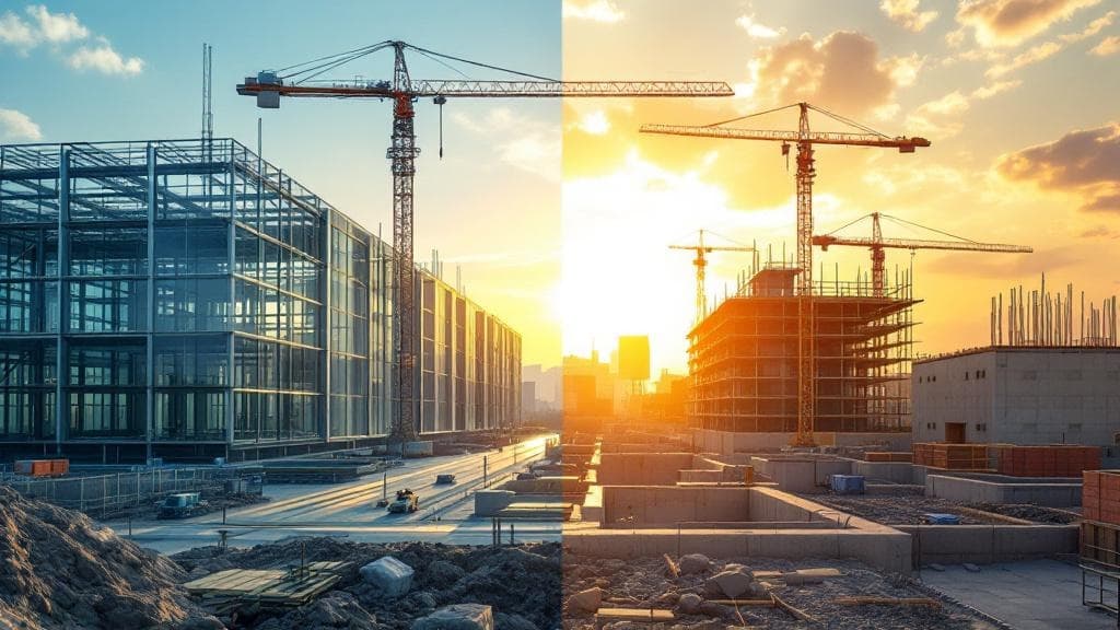 建設業売上21.3兆円の構造分析〜データセンター特需と淘汰が進む現場