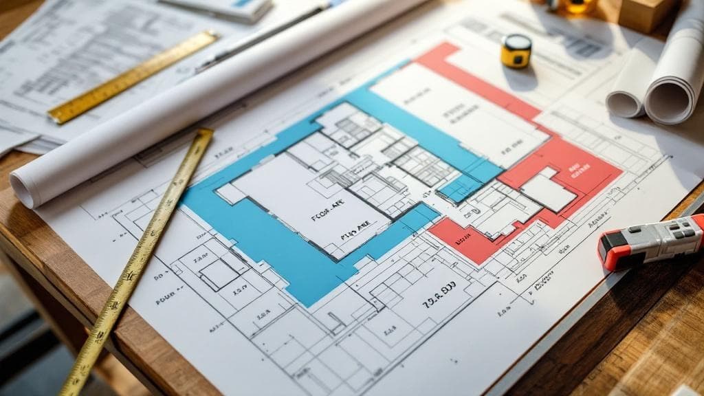 建築面積と延床面積の違い|計算方法と実務ポイント