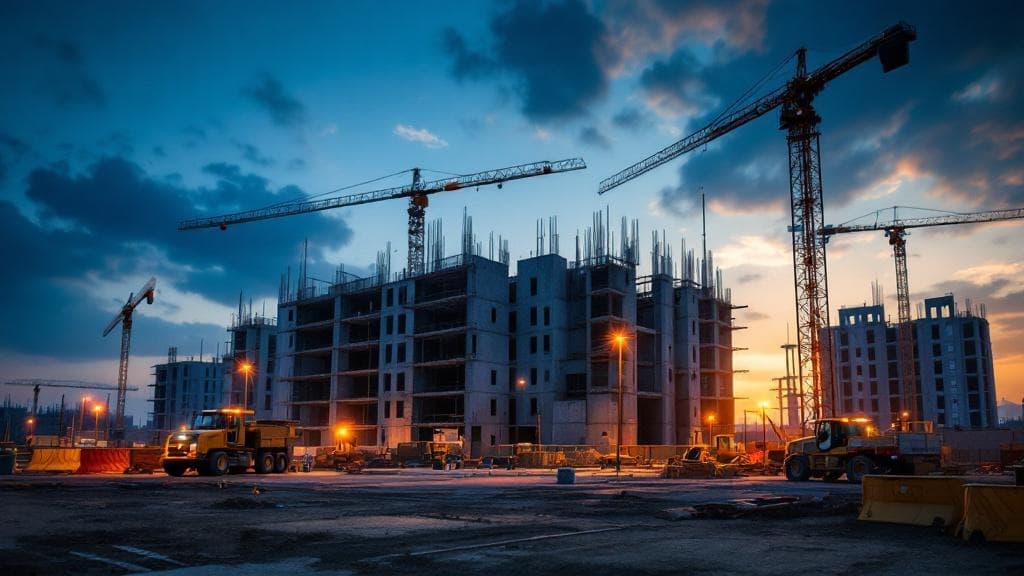 建設業の2024年問題は時間外労働上限規制が2024年4月から適用、影響と中小事業者の対応論点