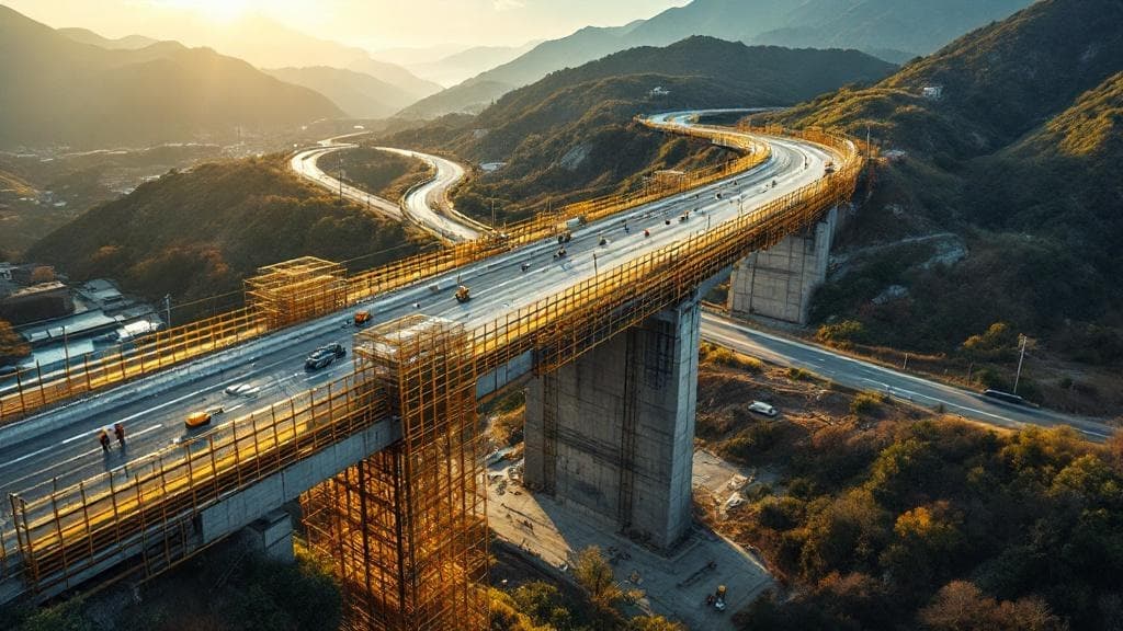 国土強靭化で建設業に流れる20兆円|中小が取れる受注枠はどこか