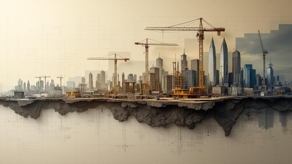 建設業の歴史と成り立ち:戦後から現在までの業界構造形成を解説