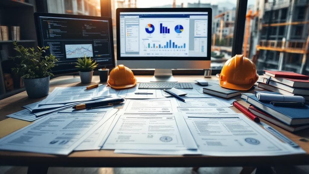 施工管理技士の種類と違い|6種別の選び方を解説