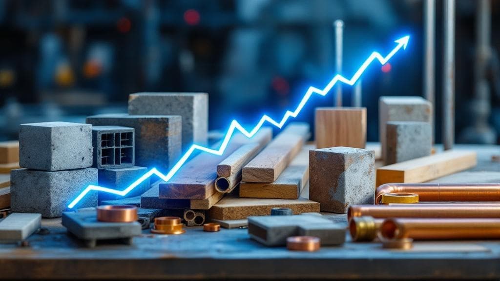 建材価格指数推移分析|統計データで読む現場コスト変動要因