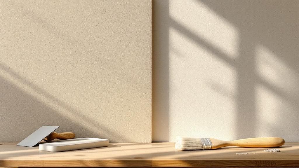 珪藻土と漆喰の違いと選び方|用途別コスト比較と施工ポイント