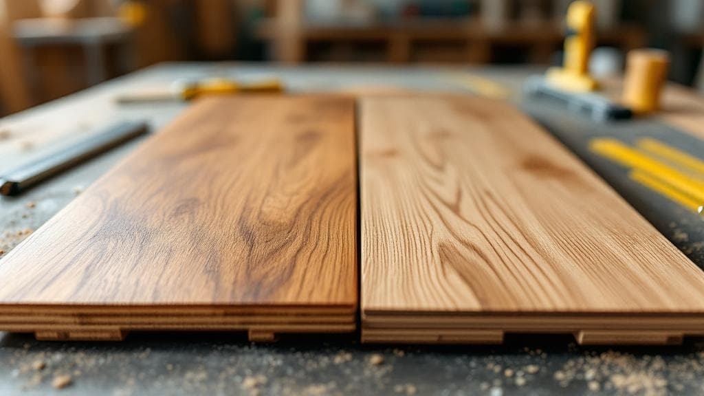 フローリング無垢材vs合板の選び方|用途別の判断基準